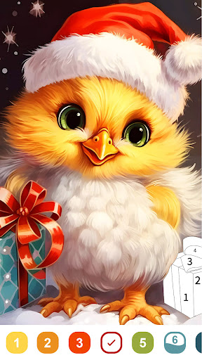 Christmas Color -Painting Book ekran görüntüsü