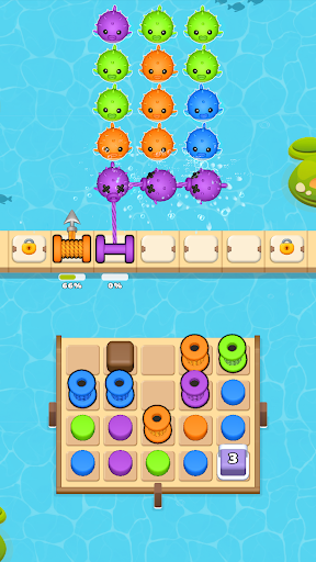 Fish Knot Puzzle ekran görüntüsü