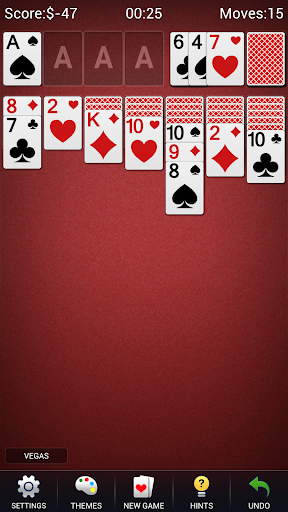 Solitaire -Klondike Card Games ekran görüntüsü