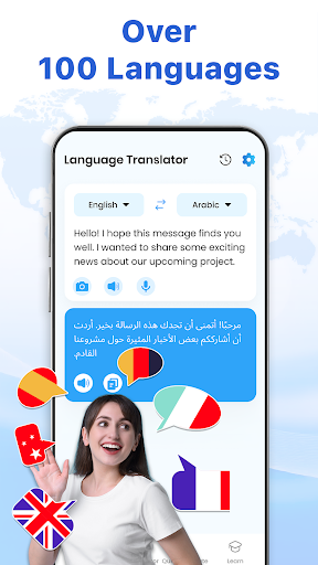Easy AI Language Translator ekran görüntüsü