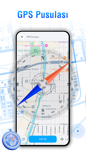 GPS Navigasyon & Alan Ölçümü ekran görüntüsü