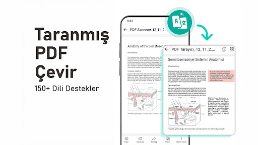 PDF Okuyucu - Çevir ve Düzenle ekran görüntüsü