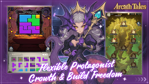 Arcath Tales: roguelike RPG ekran görüntüsü