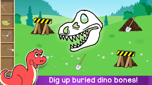 Dinozor Macera - Çocuklar Oyun ekran görüntüsü