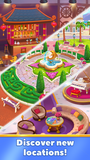 Emily's Hotel Solitaire ekran görüntüsü