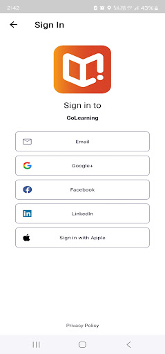 GoLearning ekran görüntüsü