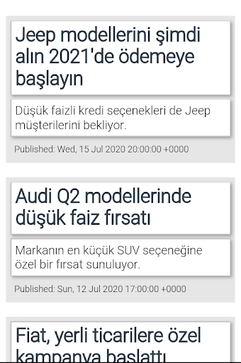 Otomobil Haber ekran görüntüsü