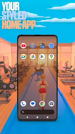 Yoga Flex Home App ekran görüntüsü
