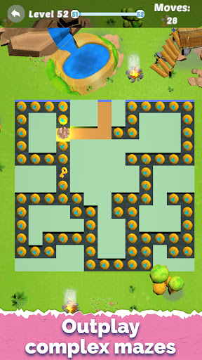 Push Ball: Maze Puzzle ekran görüntüsü