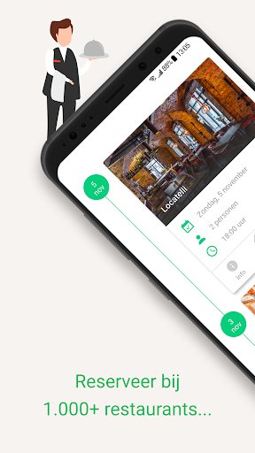 Spontaan - Deals voor uit eten ekran görüntüsü