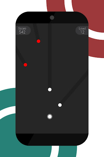 Dot Rain Game ekran görüntüsü
