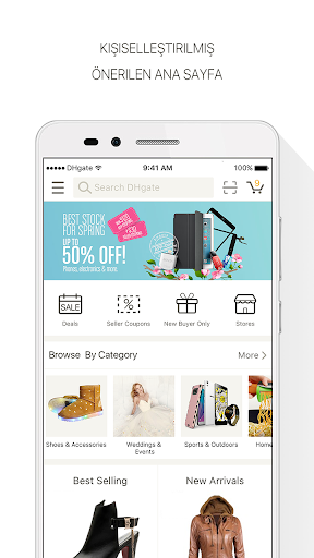 DHgate-Çevrimiçi Toptan Satış ekran görüntüsü