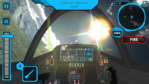 F18 Jet Fighter Simulator 3D ekran görüntüsü