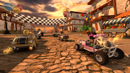 Beach Buggy Racing ekran görüntüsü
