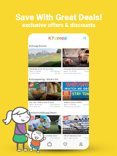 Kidzapp - Family Activities ekran görüntüsü