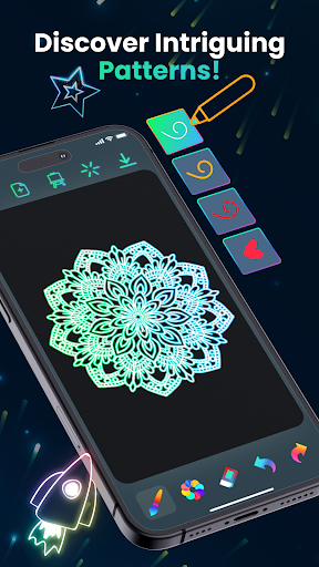Magic Doodle: Glow Art Drawing ekran görüntüsü