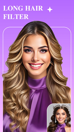 Hair Lab: AI hairstyle Face ekran görüntüsü