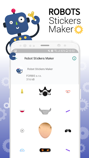 Stickers Studio ekran görüntüsü