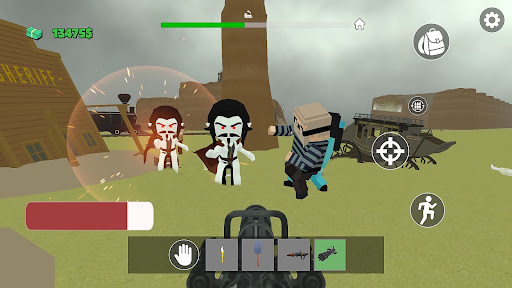 Zombies in Desert: Survival ekran görüntüsü