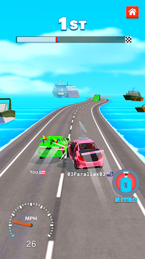 Idle Racer: Dokun ve yarış ekran görüntüsü
