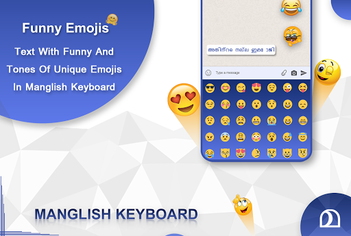 English to Manglish Keyboard ekran görüntüsü