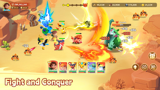 Lost Oasis: Monster War ekran görüntüsü