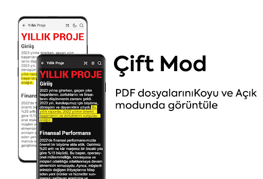 PDF Okuyucu - PDF Reader ekran görüntüsü