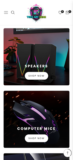 Tech Arc Gear ekran görüntüsü