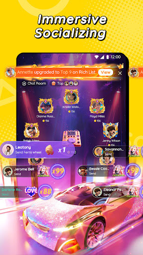 Saya Lite - Games&Party&Chat ekran görüntüsü