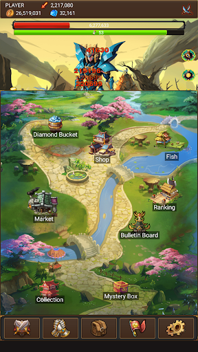 Hunter Team: Upgrade Heroes ekran görüntüsü