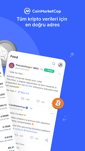 CoinMarketCap: Kripto Para ekran görüntüsü