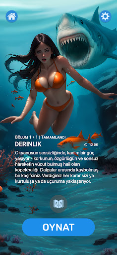 Survival Story Hikaye Oyunları ekran görüntüsü