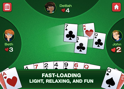 Simply Hearts - Classic Card G ekran görüntüsü
