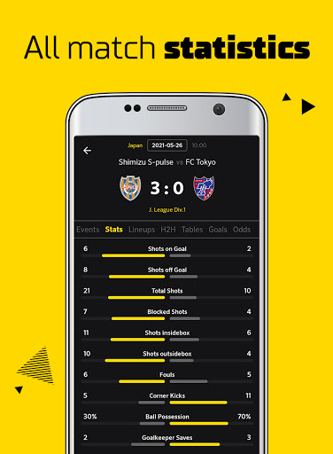 Canlı Skor: Live Score ekran görüntüsü