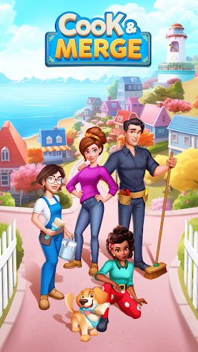 Cook & Merge Kate's Adventure ekran görüntüsü