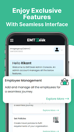EMTDESK ekran görüntüsü