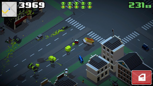 Smashy Road: WANTED 2 ekran görüntüsü