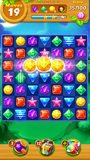 Jewels Track - Match 3 Puzzle ekran görüntüsü