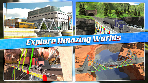 Bridge Construction Simulator ekran görüntüsü