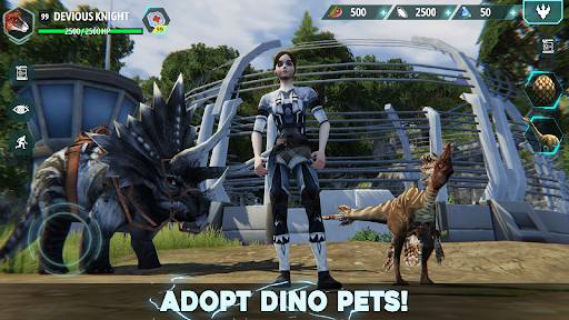 Dino Tamers - Jurassic MMO ekran görüntüsü
