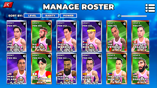 Basketball Slam MyTEAM ekran görüntüsü
