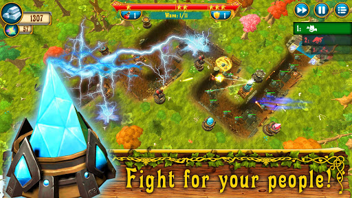 Fantasy Realm Tower Defense ekran görüntüsü