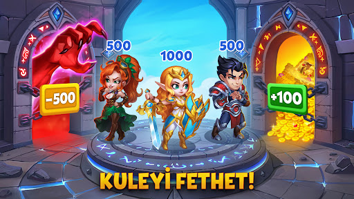 Hero Wars: Alliance ekran görüntüsü