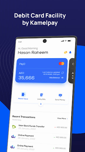 NaqaD by Kamelpay ekran görüntüsü