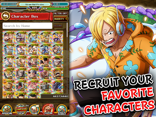 ONE PIECE TREASURE CRUISE-RPG ekran görüntüsü