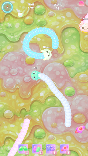 NomNom: Snake Growth ekran görüntüsü