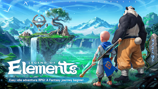 Legend of Elements ekran görüntüsü