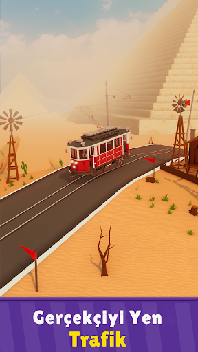 Tram Rush  Simülasyon Oyunları ekran görüntüsü