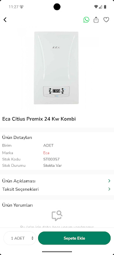 Uygun Kombi Klima ekran görüntüsü