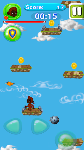 Money Monkey Juego de Saltos ekran görüntüsü